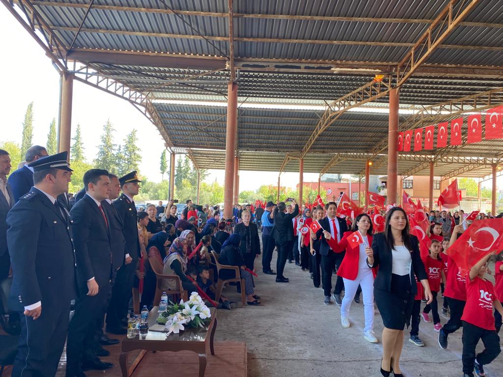 29 Ekim Cumhuriyet Bayramımızın 100.Yıl dönümü Coşkuyla Kutlandı.