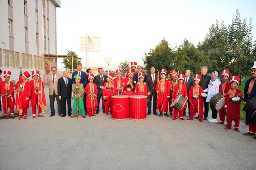 Kaymakam Sn. Mehmet AKSU, Fatih Yatılı Bölge Ortaokulu'nda düzenlenen İftar Programına katıldı.