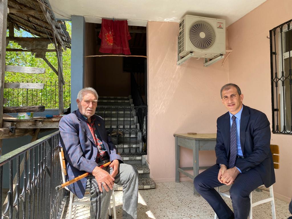 Kaymakam AKSU, Ramazan Bayramı Arifesinde Şehit Ailelerini Yalnız Bırakmadı.