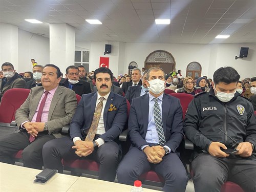     12 Mart İstiklal Marşı’nın Kabulü ve Mehmet Akif Ersoy’u Anma Günü etkinlikleri düzenlendi.