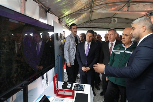 Bakan Kirişci Ve Vali Elban Yedigöze İmamoğlu Sulama Projesindeki Çalışmaları İnceledi.